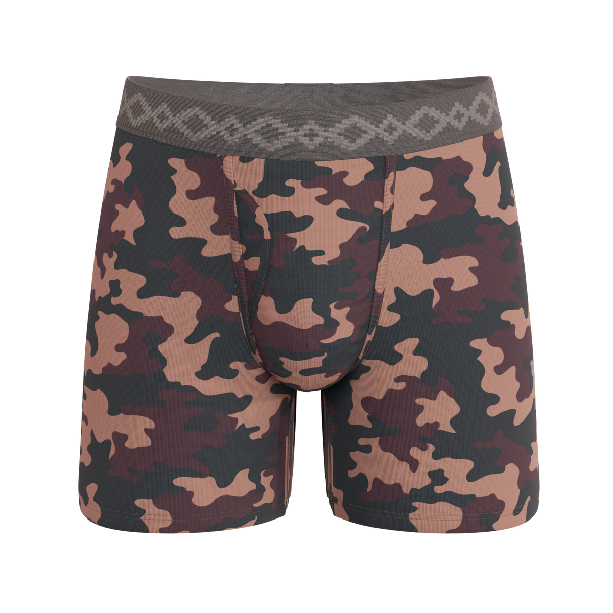 The Camo Corbina | La Matera x Shinesty Camouflage Ball Hammock® Pouch Underwear With Fly