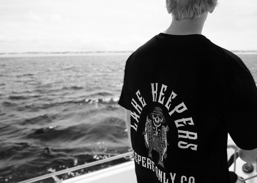 Lake Keepers Black T-Shirt
