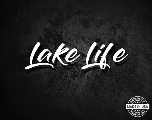 Lake Life Decal
