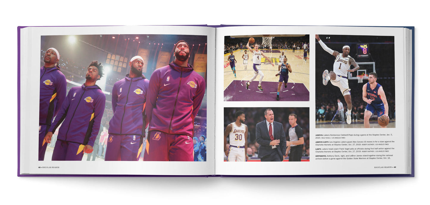 Return to Glory: The Los Angeles Lakers' Historic 2019–2020 Championship