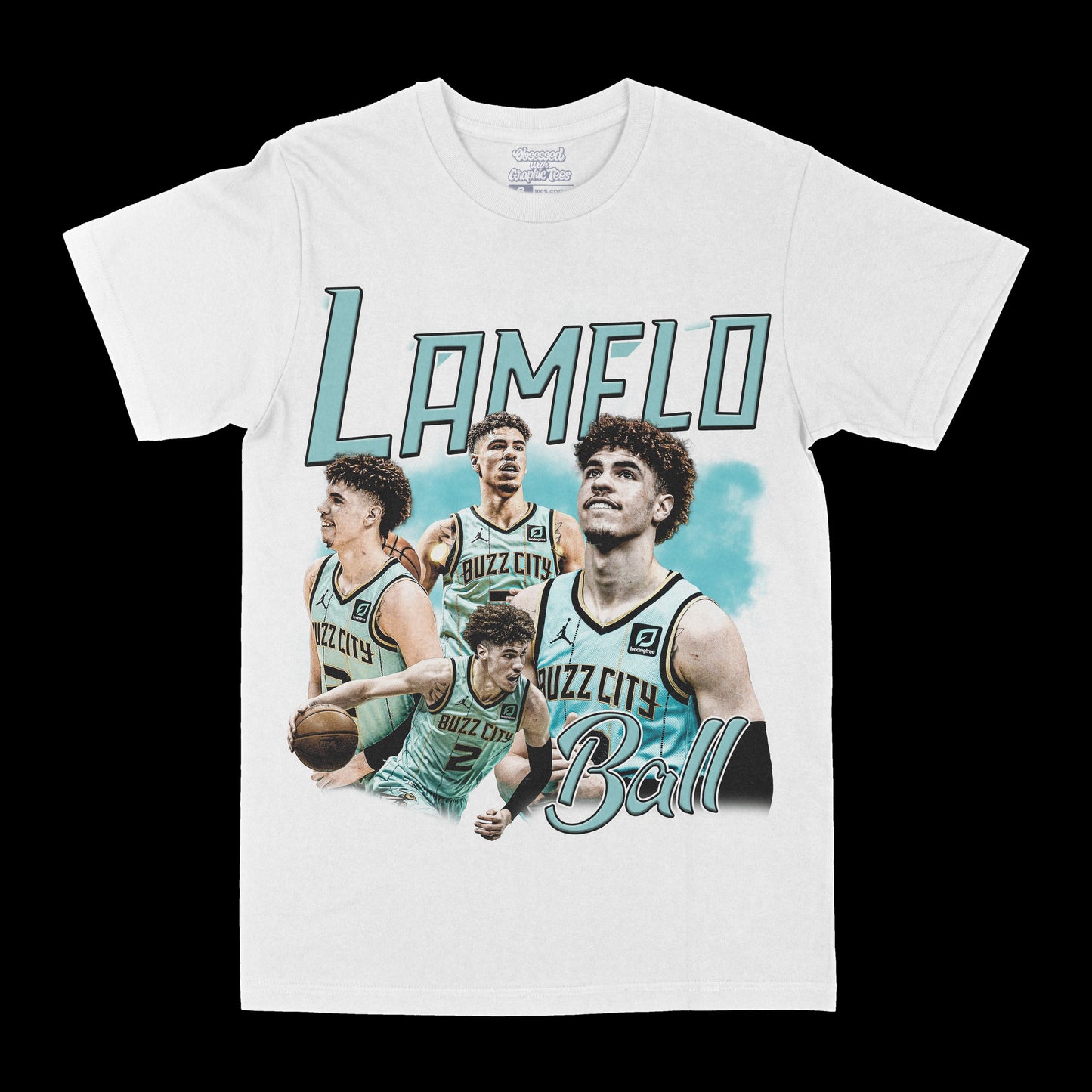 Lamelo Ball "Buzz City" Graphic Tee