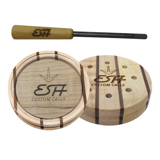 Laminate Glass with Hickory Striker