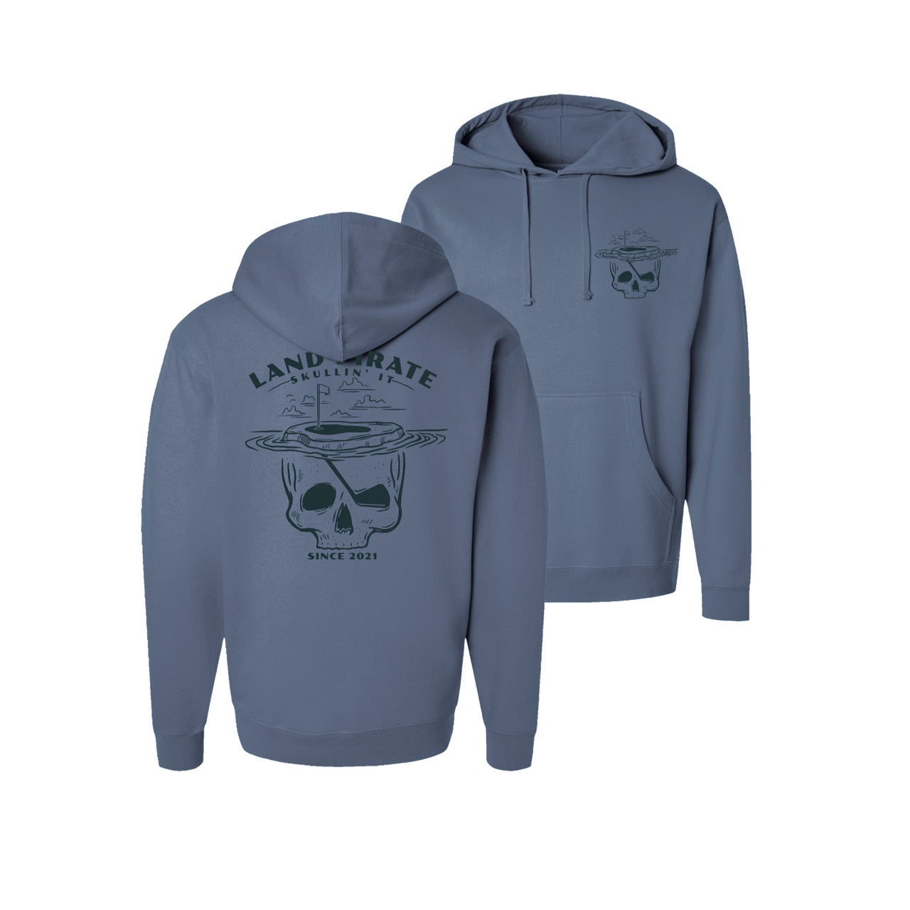 the 'Skullin it' Hoodie