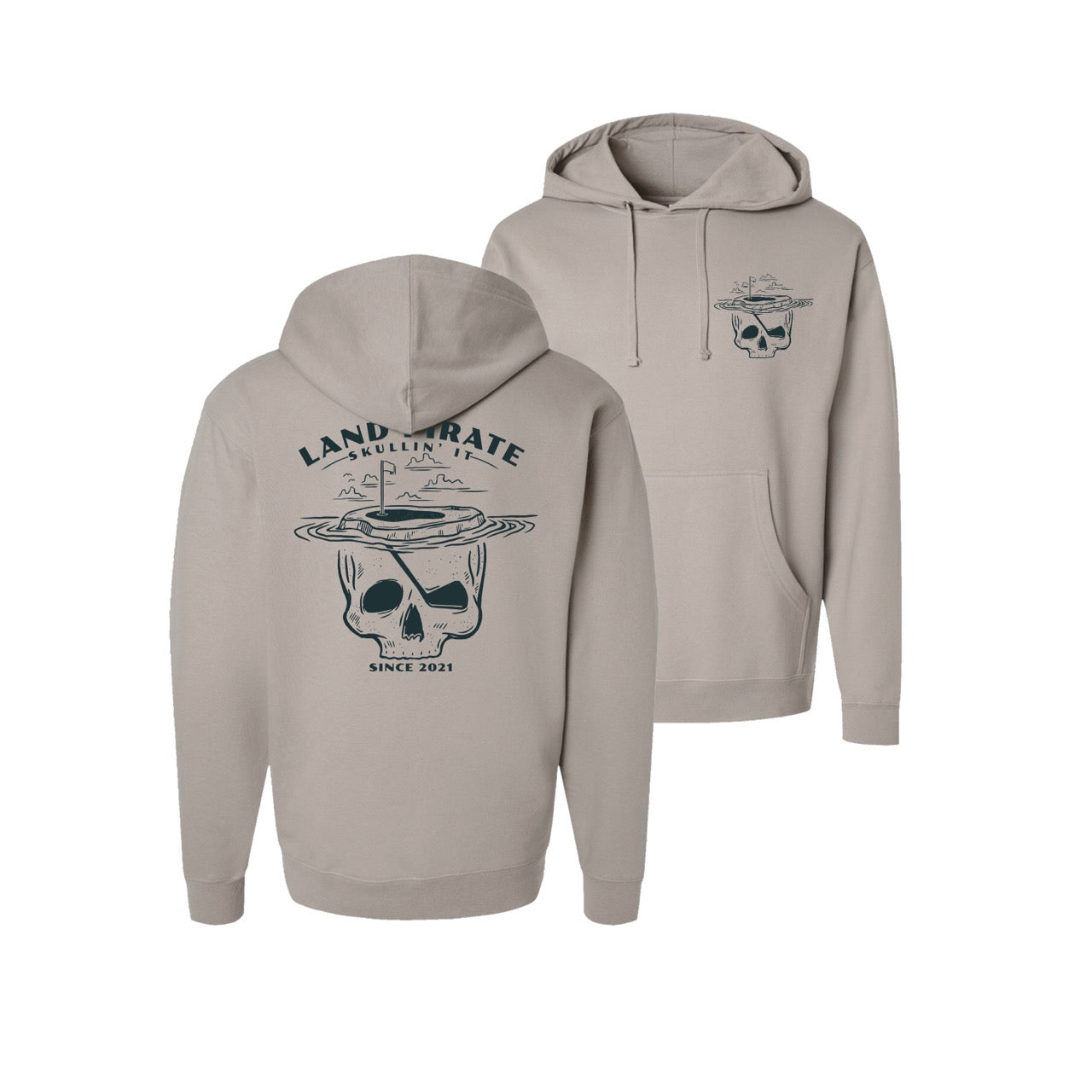 the 'Skullin it' Hoodie