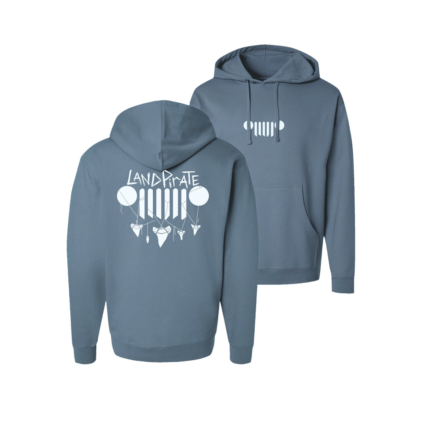 the 'Grille' Hoodie
