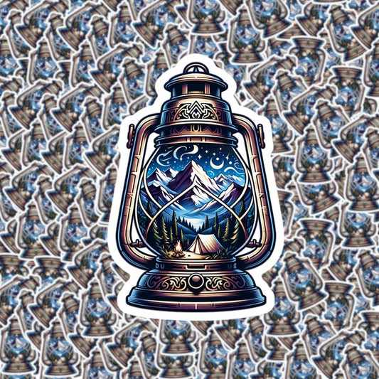 Lantern Sticker