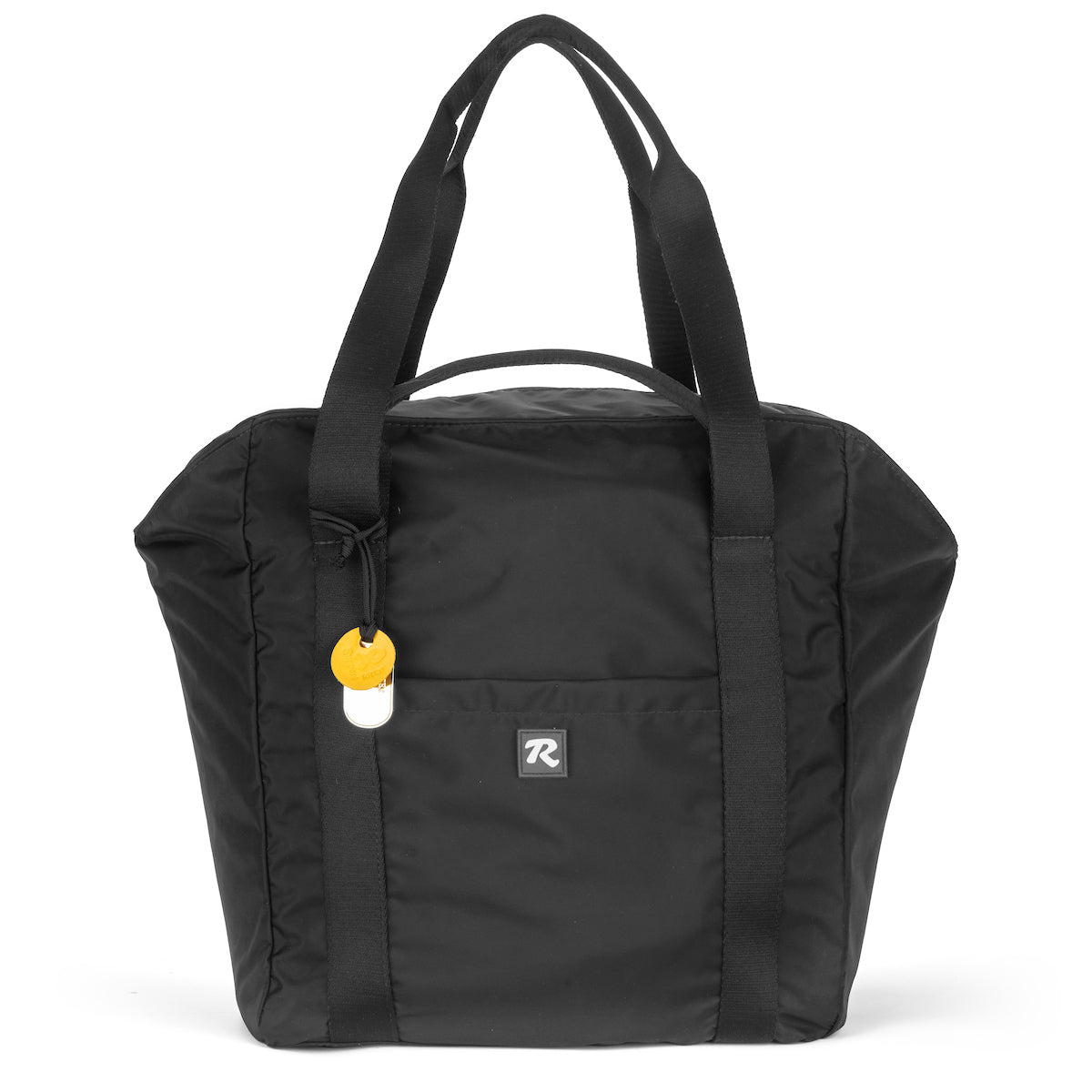 Margot Large Tote | Black Nylon
