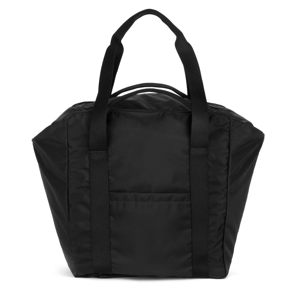 Margot Large Tote | Black Nylon