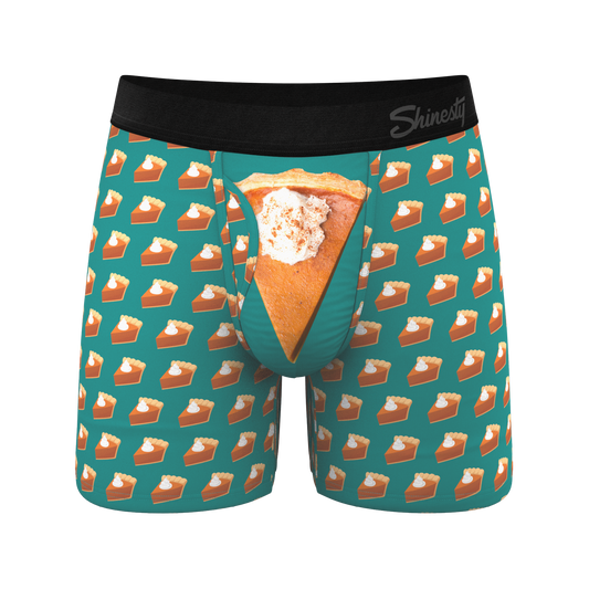 The Last Course | Pumpkin Pie Ball Hammock® Pouch Underwear With Fly
