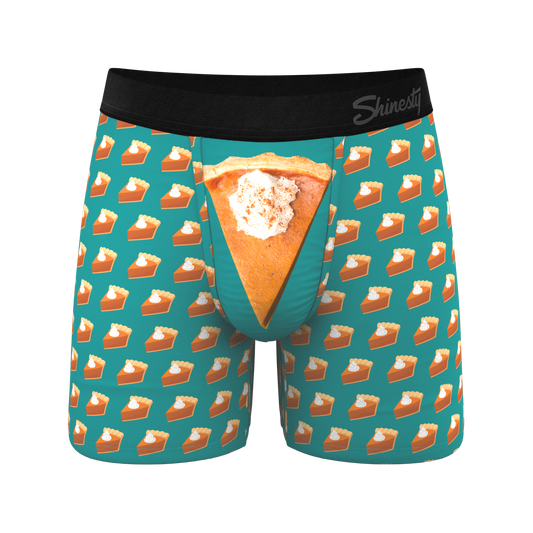 The Last Course | Pumpkin Pie Ball Hammock® Boxer Briefs
