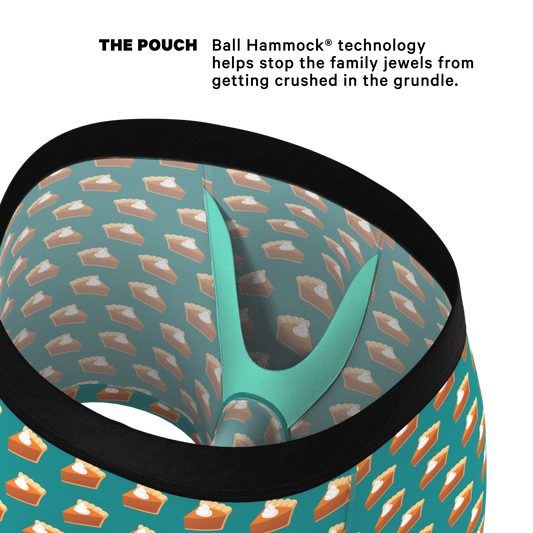 The Last Course | Pumpkin Pie Ball Hammock® Boxer Briefs