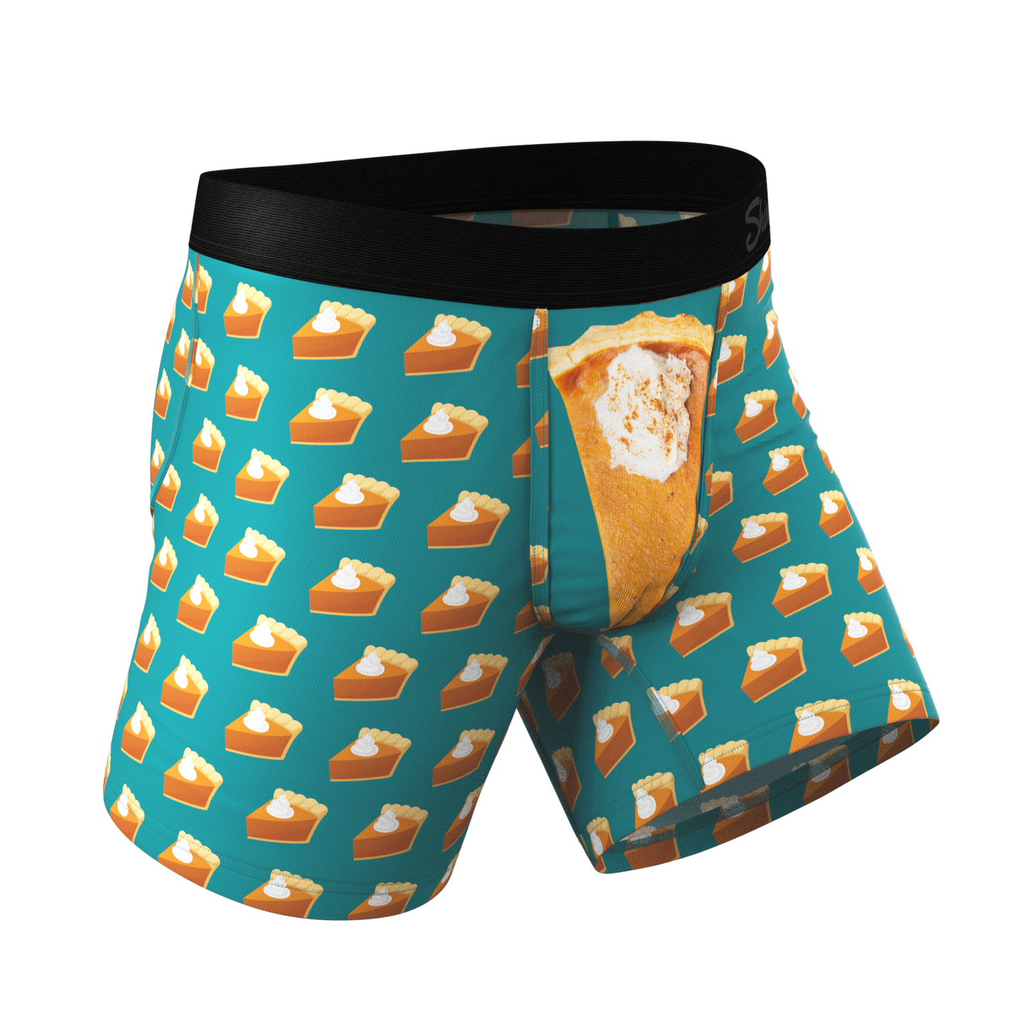 The Last Course | Pumpkin Pie Ball Hammock® Boxer Briefs