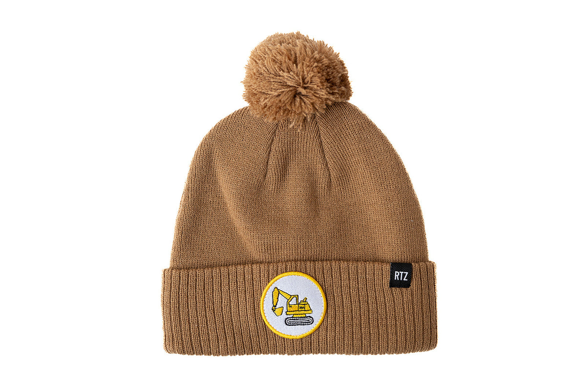 Construction Patch Pom Pom