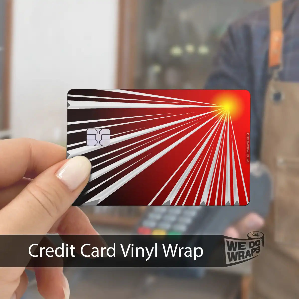 Tesla Launch Performance Mode | NFC Key Card Wrap