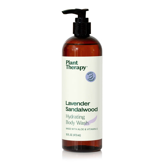 Lavender Sandalwood Body Wash