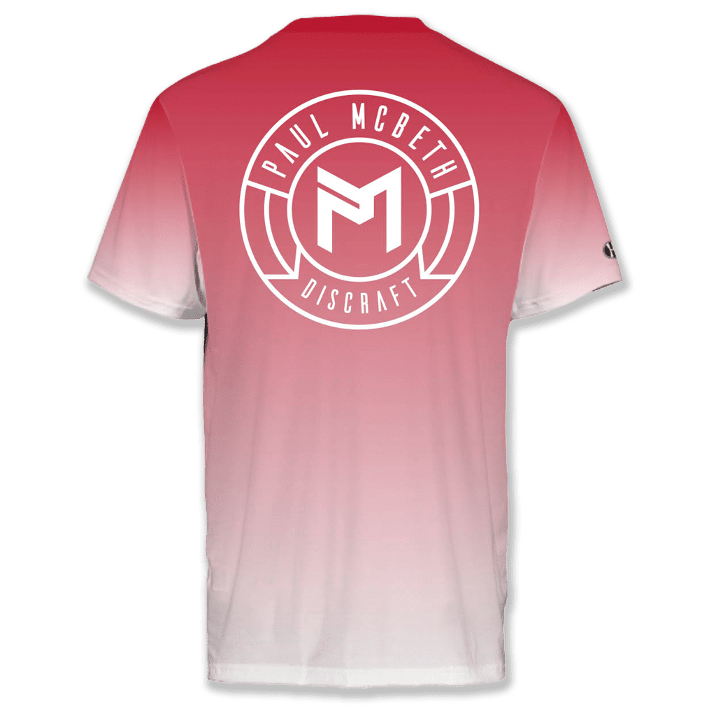 Paul McBeth Gradient Sublimated Jersey