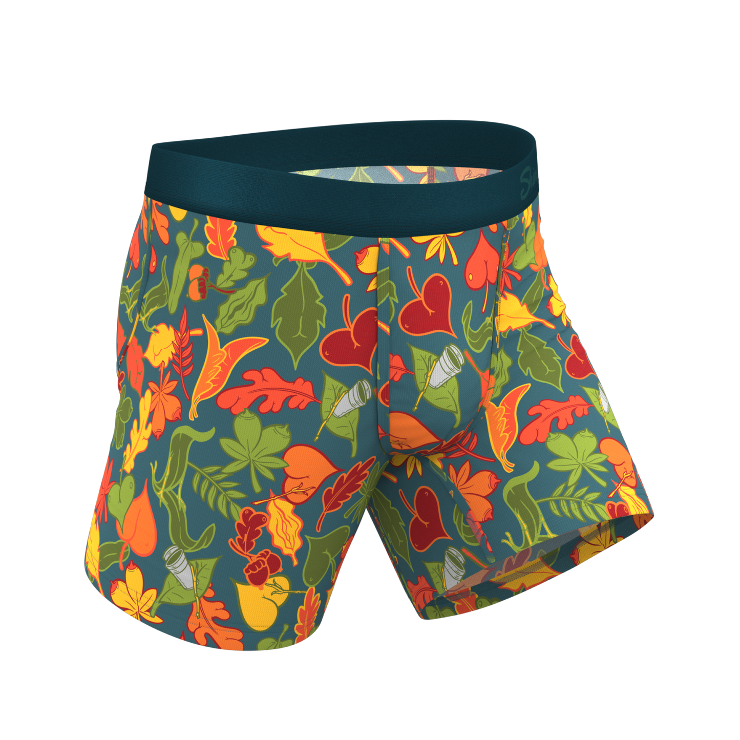 The Leaf Peeps | Naughty Leaves Ball Hammock® Pouch Underwear