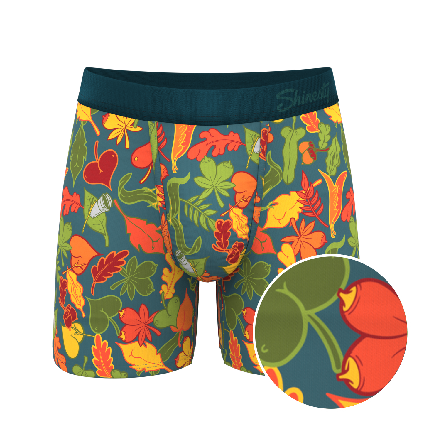 The Leaf Peeps | Naughty Leaves Ball Hammock® Pouch Underwear
