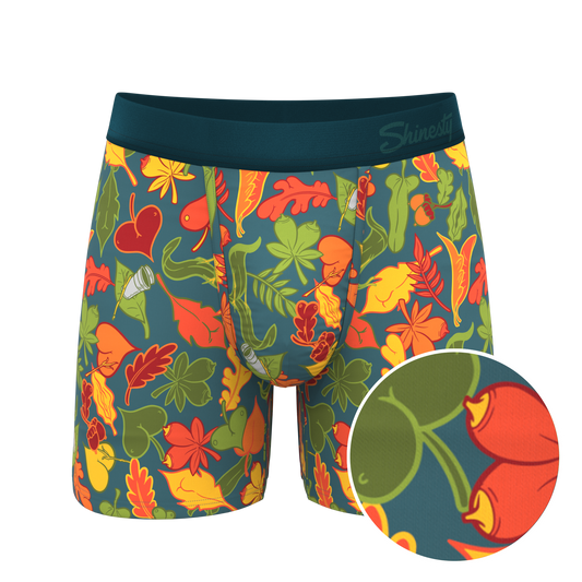 The Leaf Peeps | Naughty Leaves Ball Hammock® Pouch Underwear