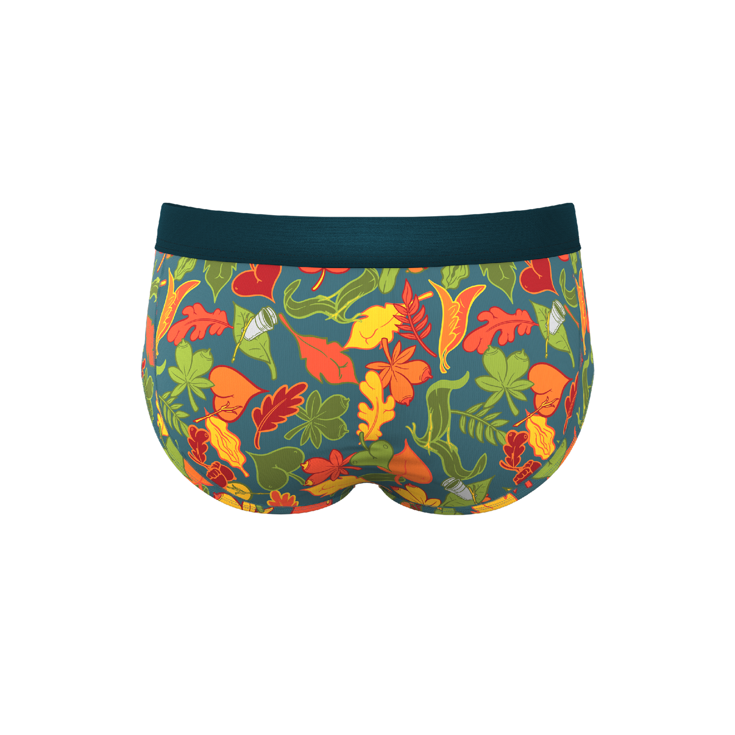 The Leaf Peeps | Naughty Leaves Ball Hammock® Pouch Underwear Briefs