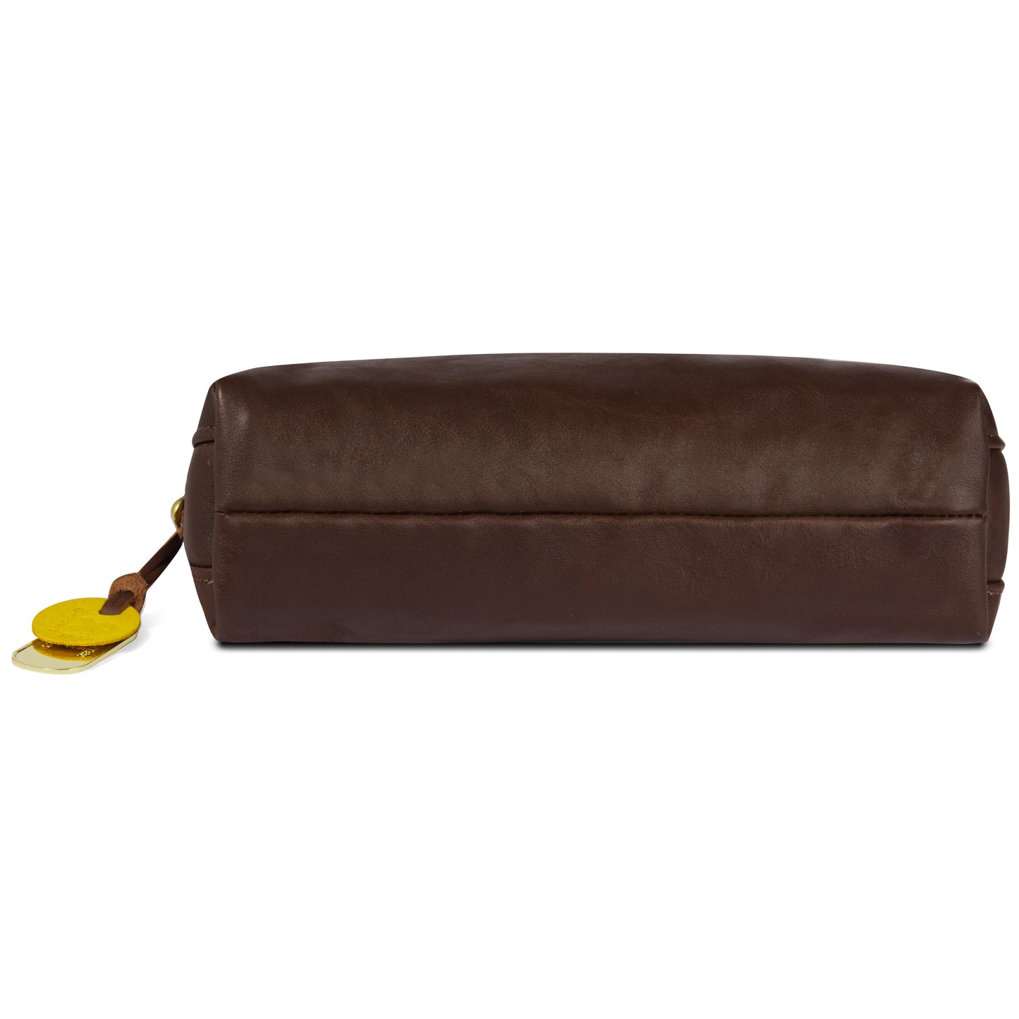 Hopper Crossbody Bag | Brown Leather