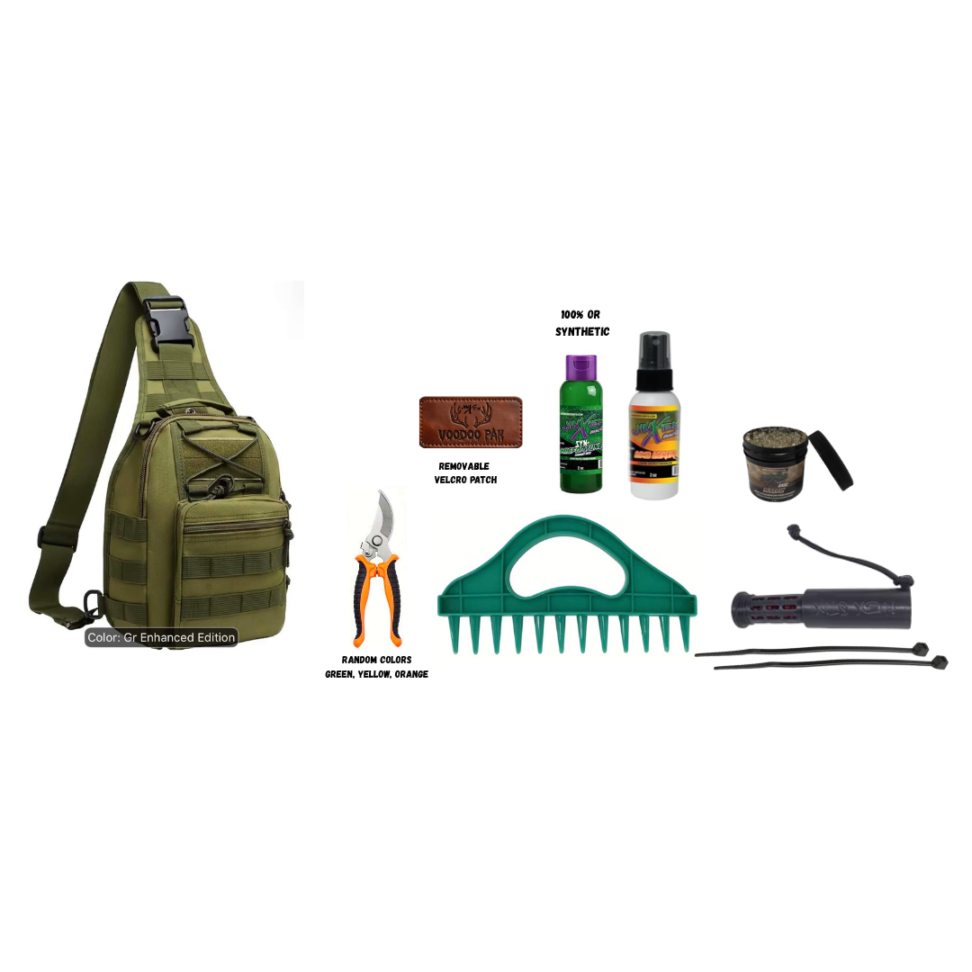 Early season Syn-Voodoo Pak (Mock scrape Kit)