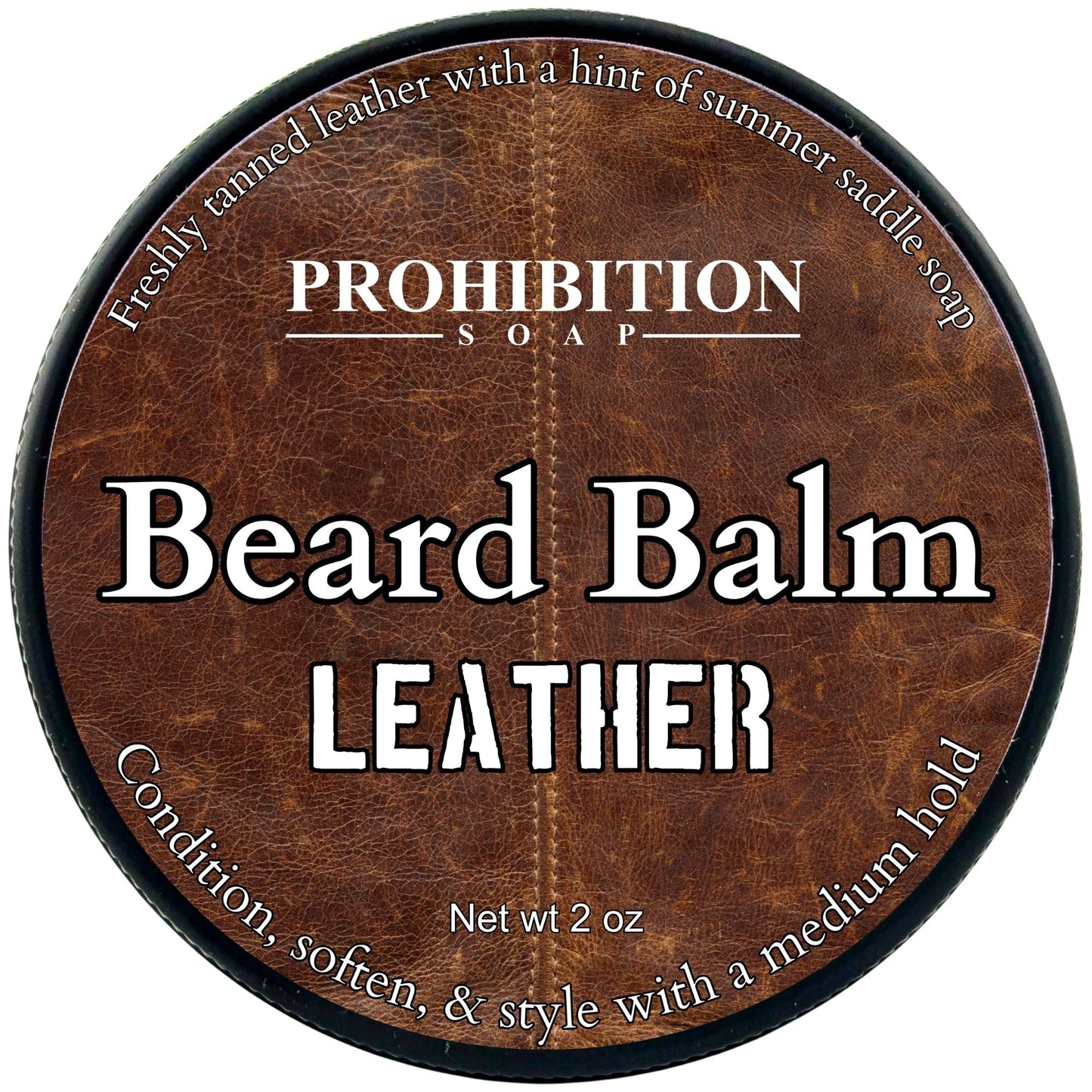 Leather Beard Balm