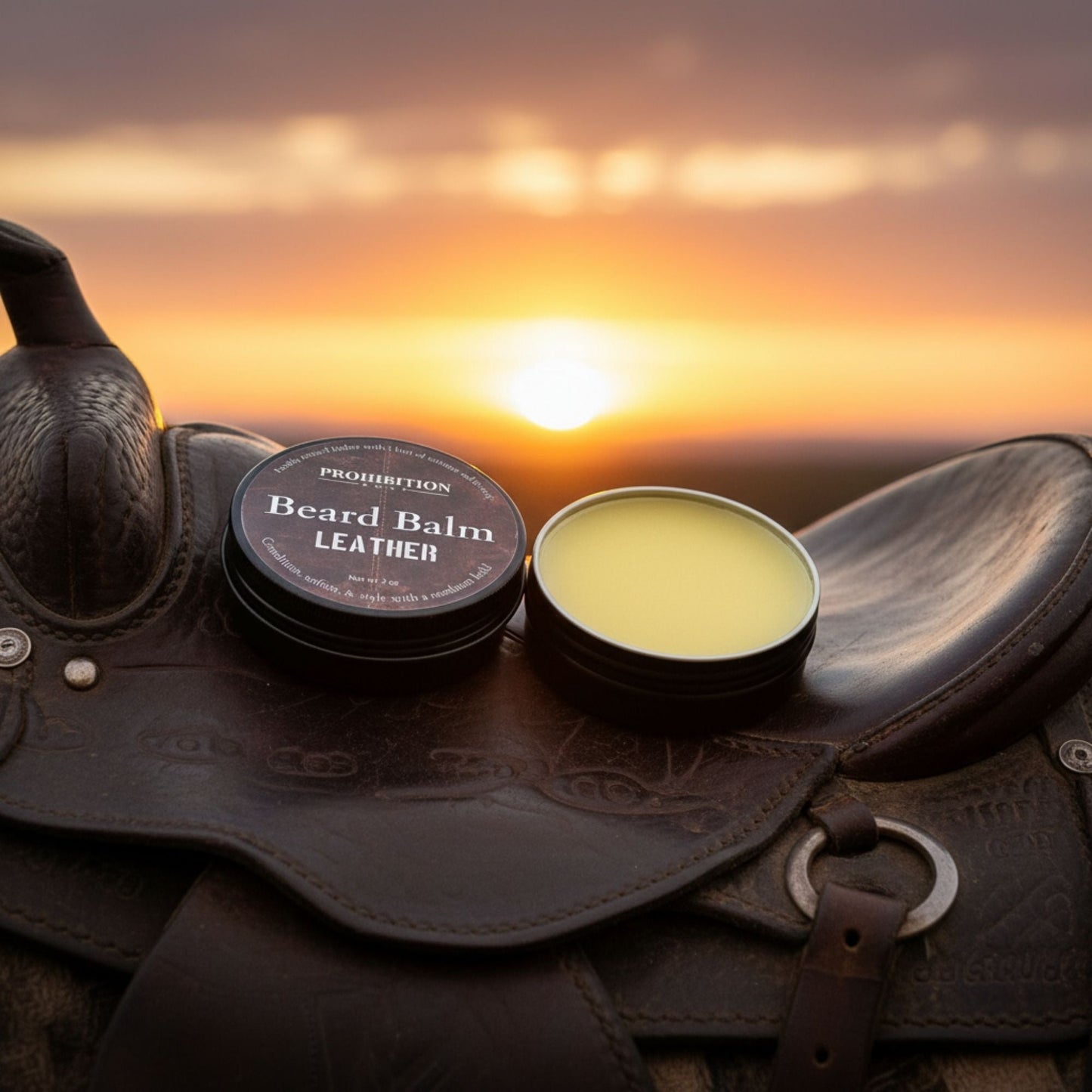 Leather Beard Balm