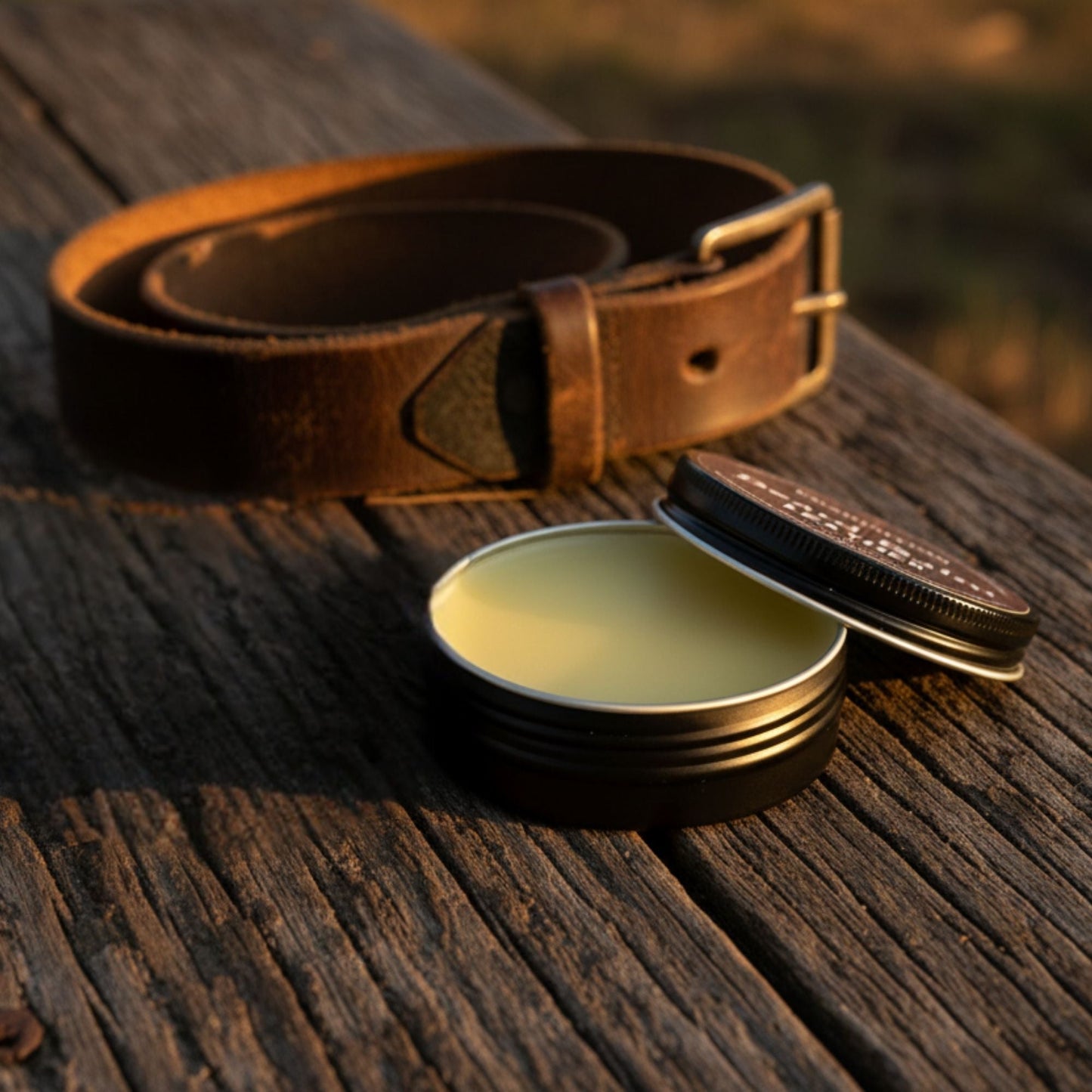 Leather Beard Balm