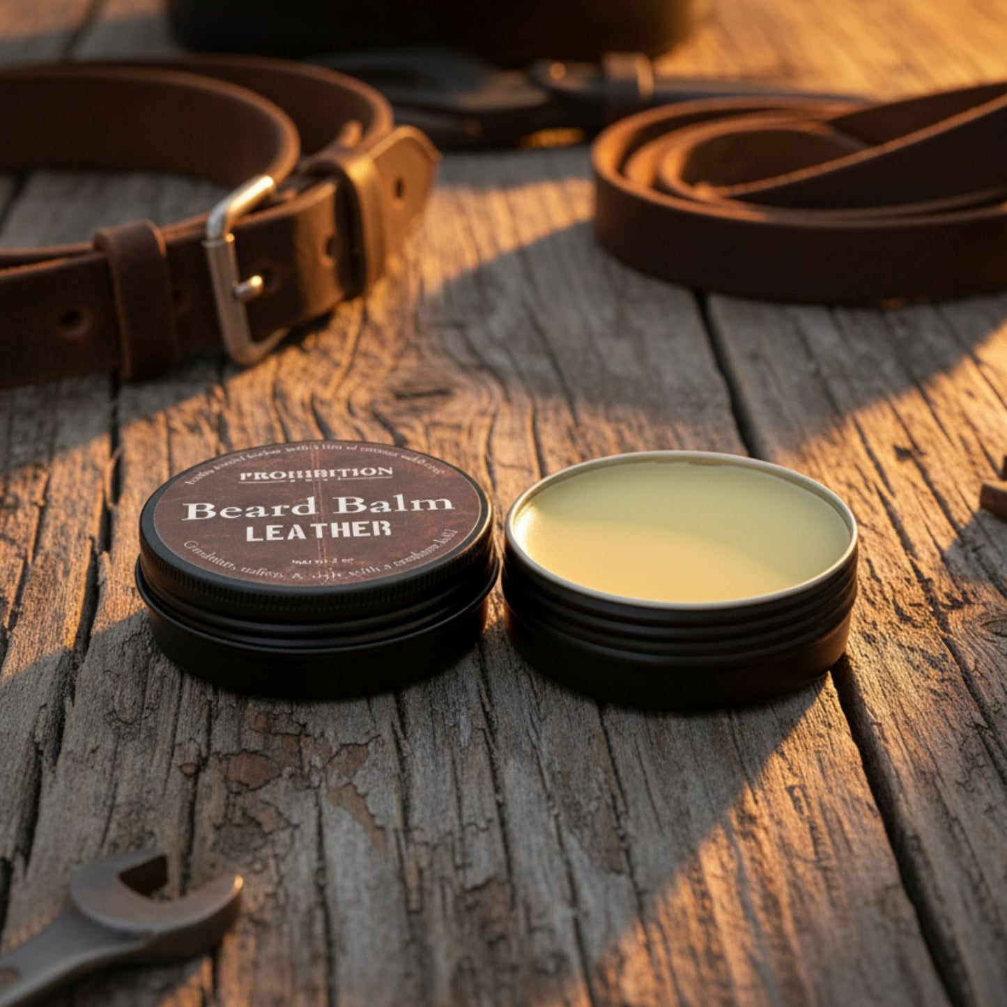 Leather Beard Balm