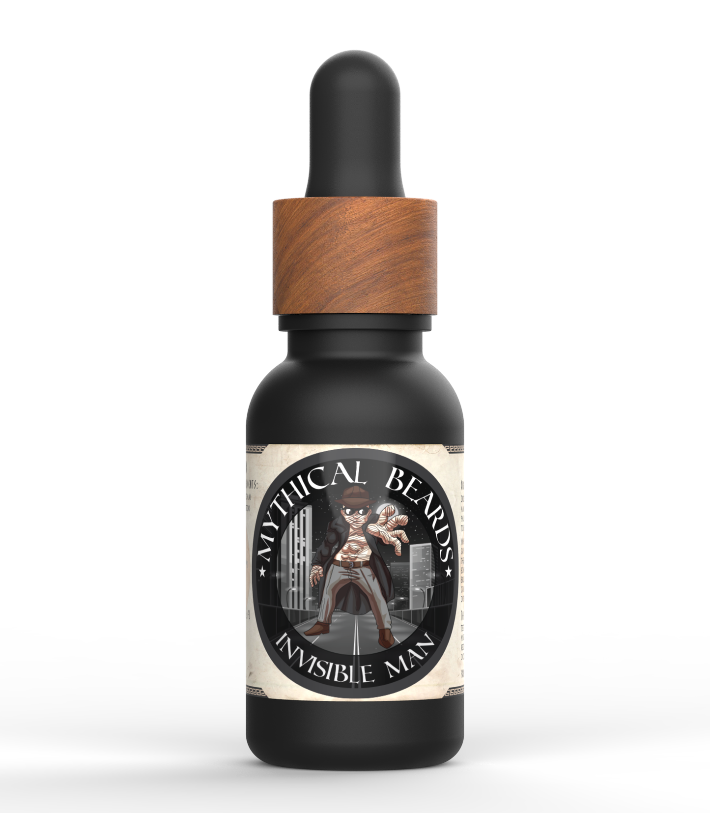 Mythical Beards Beard Oil - Original Blend - 1 oz
