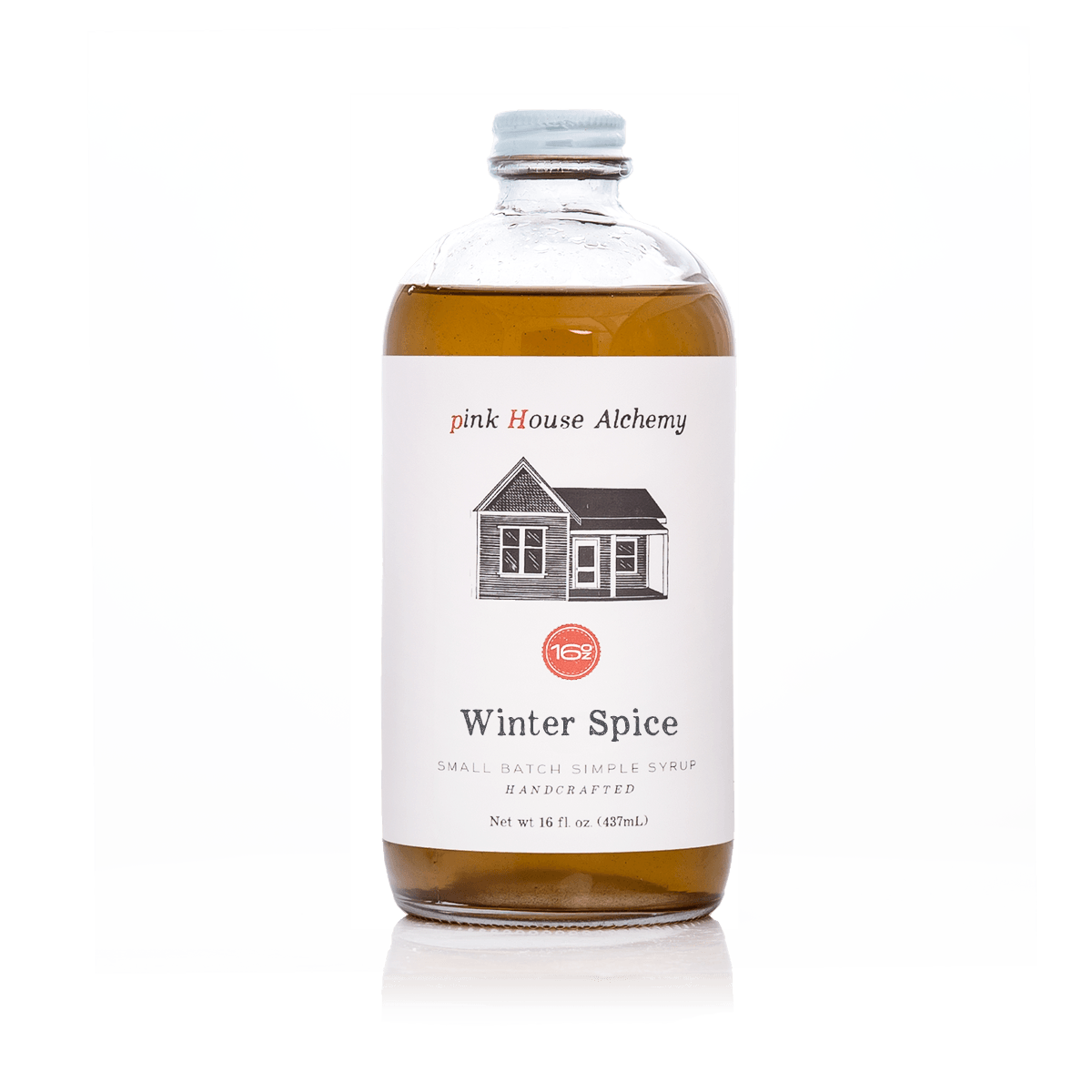 Winter Spice Simple Syrup by Pink House Alchemy