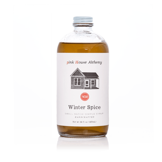 Winter Spice Simple Syrup by Pink House Alchemy