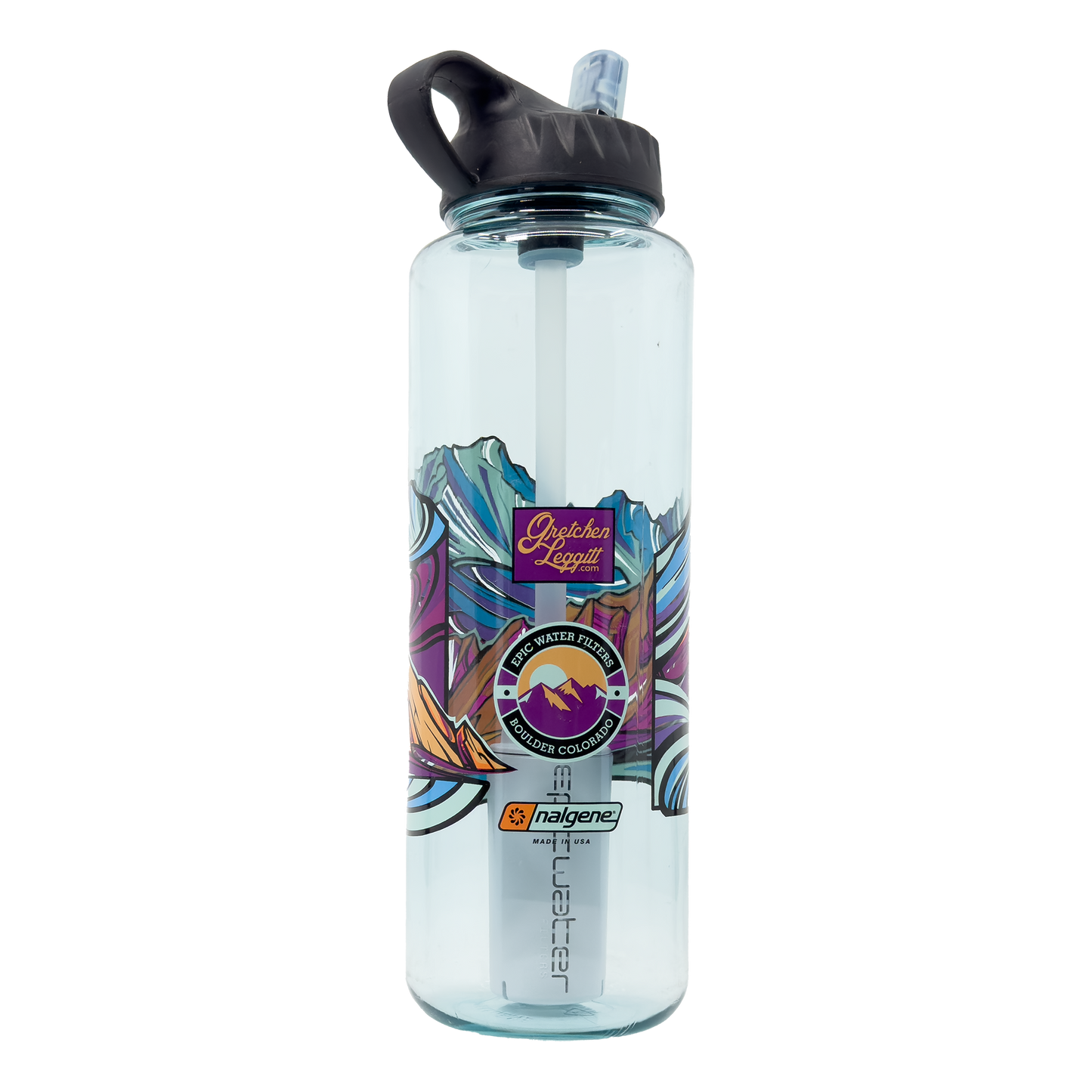 Nalgene OG Gretchen Leggitt Art | 48oz