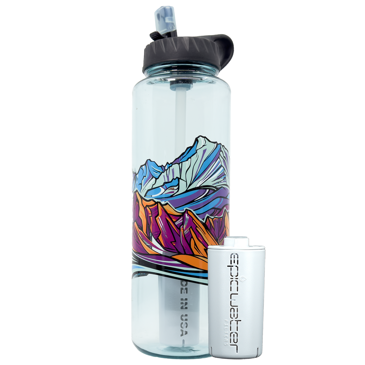 Nalgene OG Gretchen Leggitt Art | 48oz