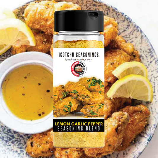 Igotchu Lemon Garlic Pepper seasoning