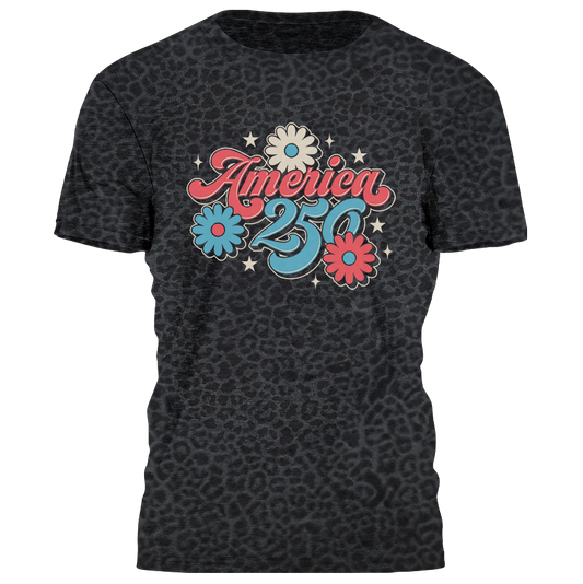 America 250 - Groovy Tee - 4205