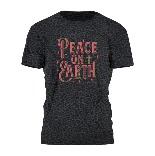 Peace On Earth Tee - 4348