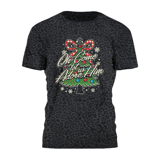 Let Us Adore Him Tee - 4321