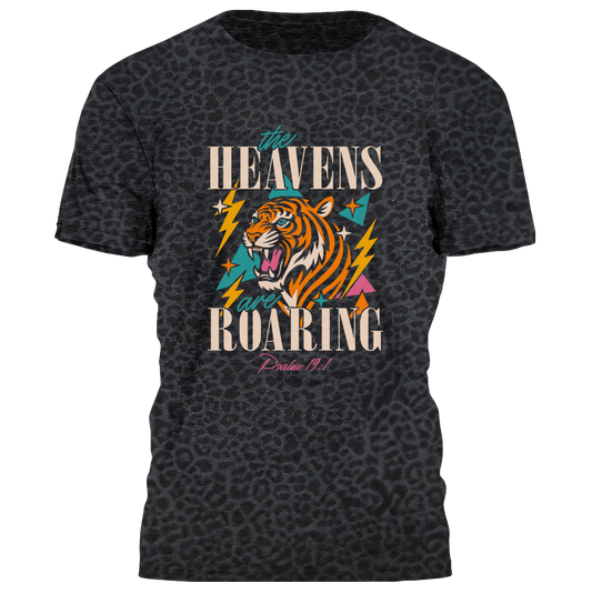 Heavens Are Roaring Tee - 4311