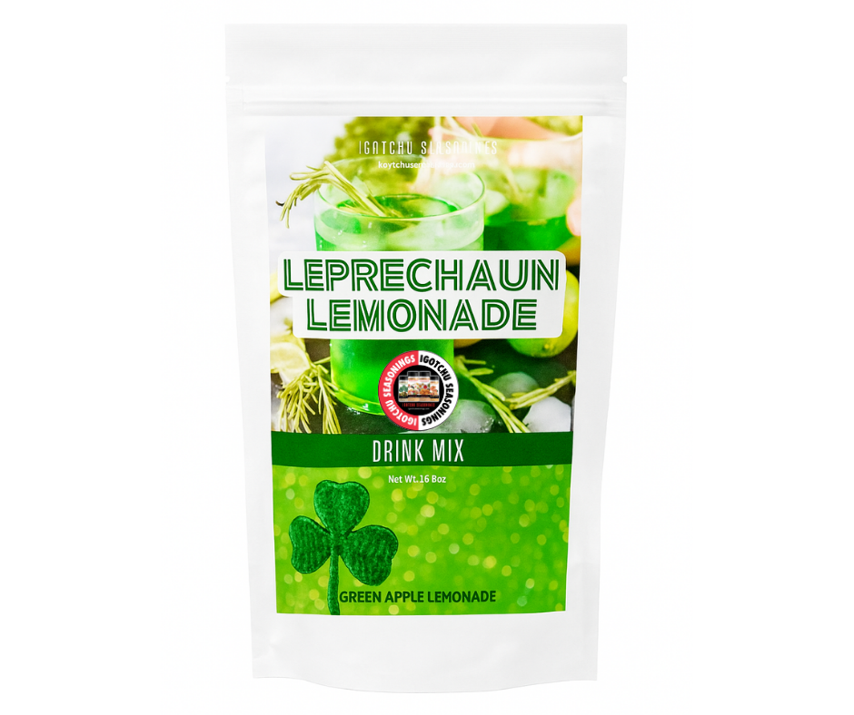 Exclusive Limited Edition Green Apple Lemonade