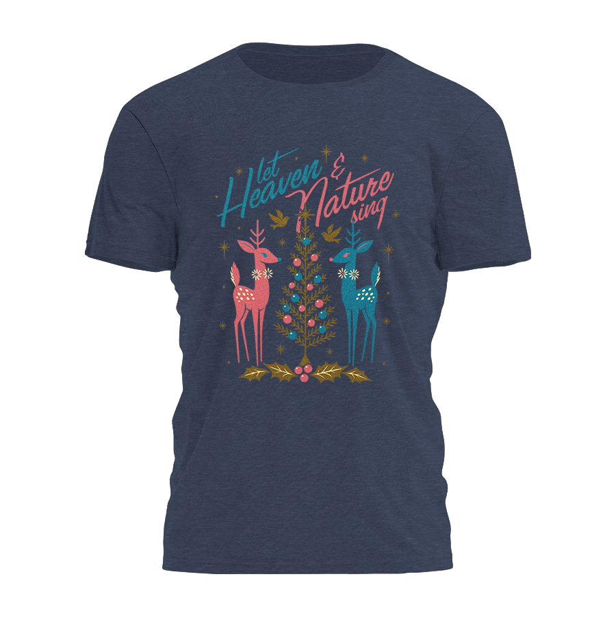 Let Heaven And Nature Sing Tee - 4388