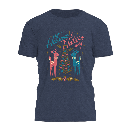 Let Heaven And Nature Sing Tee - 4388