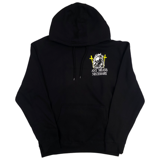 Let The Weak Burn Pullover Hoodie
