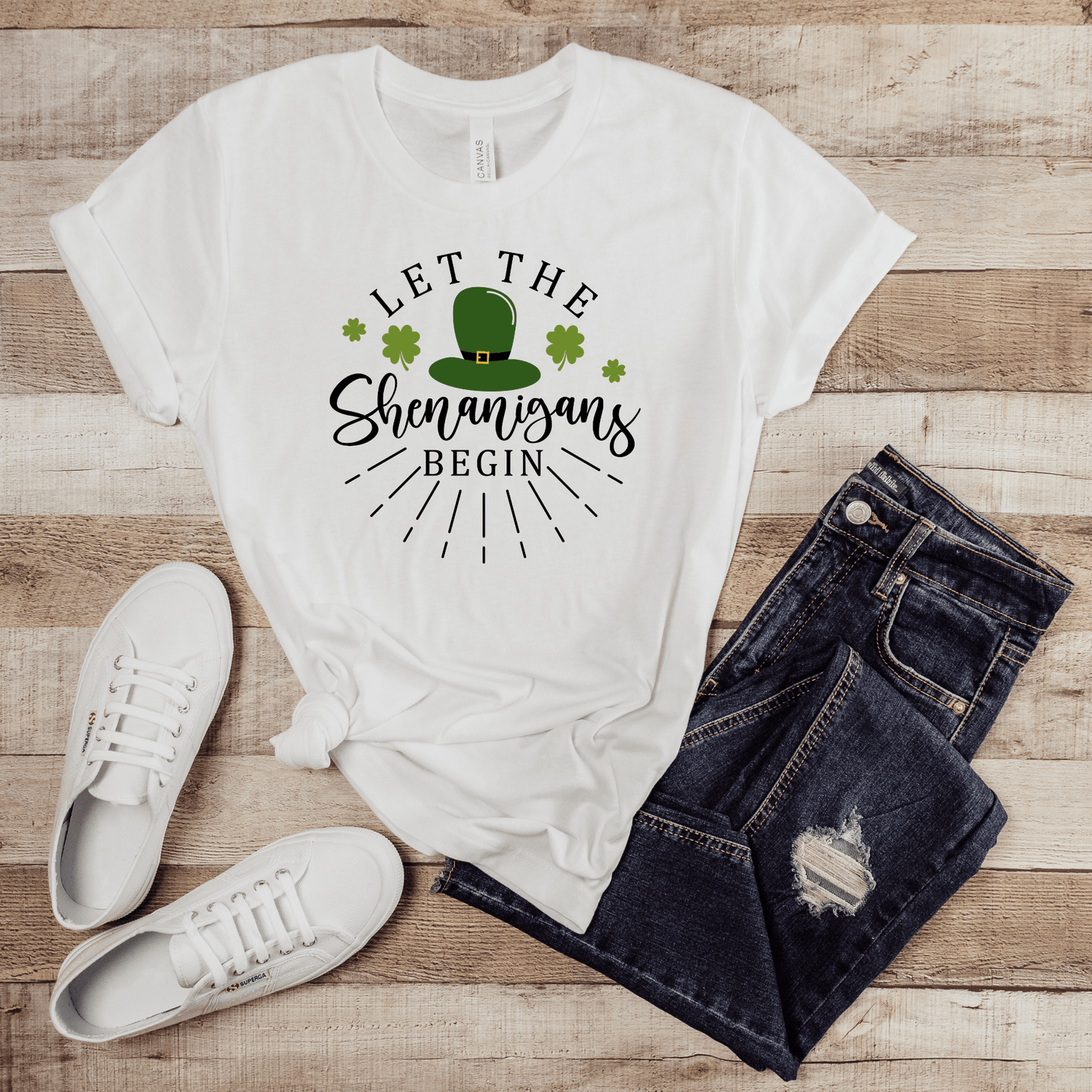 Let the Shenanigans Begin St. Patrick's Day T-Shirt