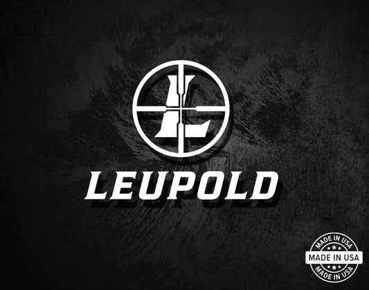 Leupold Optics Decal