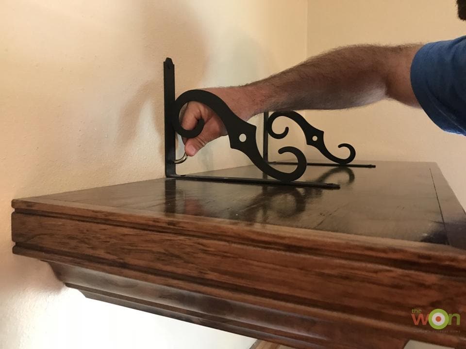 “The Patriot” Gun Safe Shelf