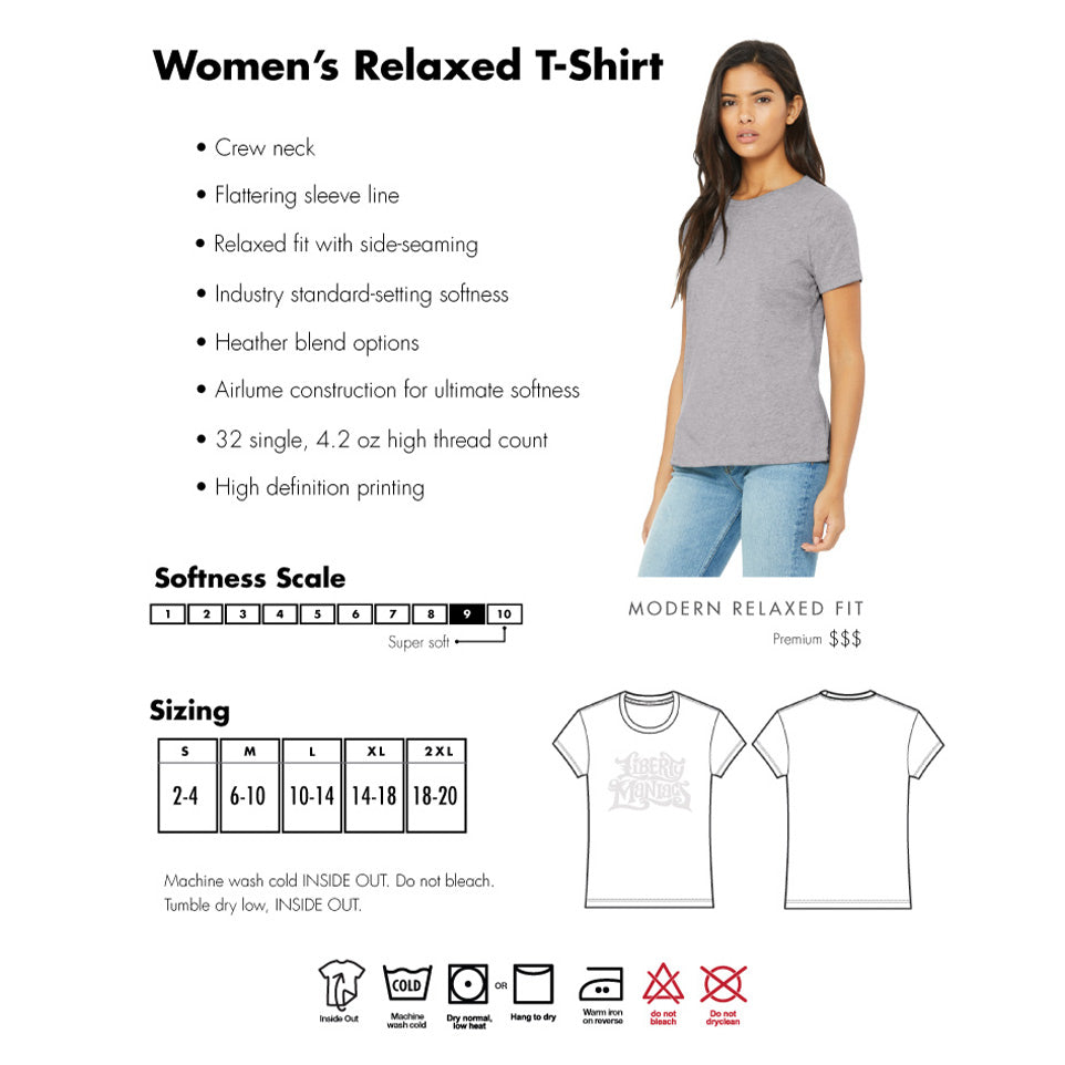 Resistance to tyrants is obedience to God Women's Relaxed T-Shirt
