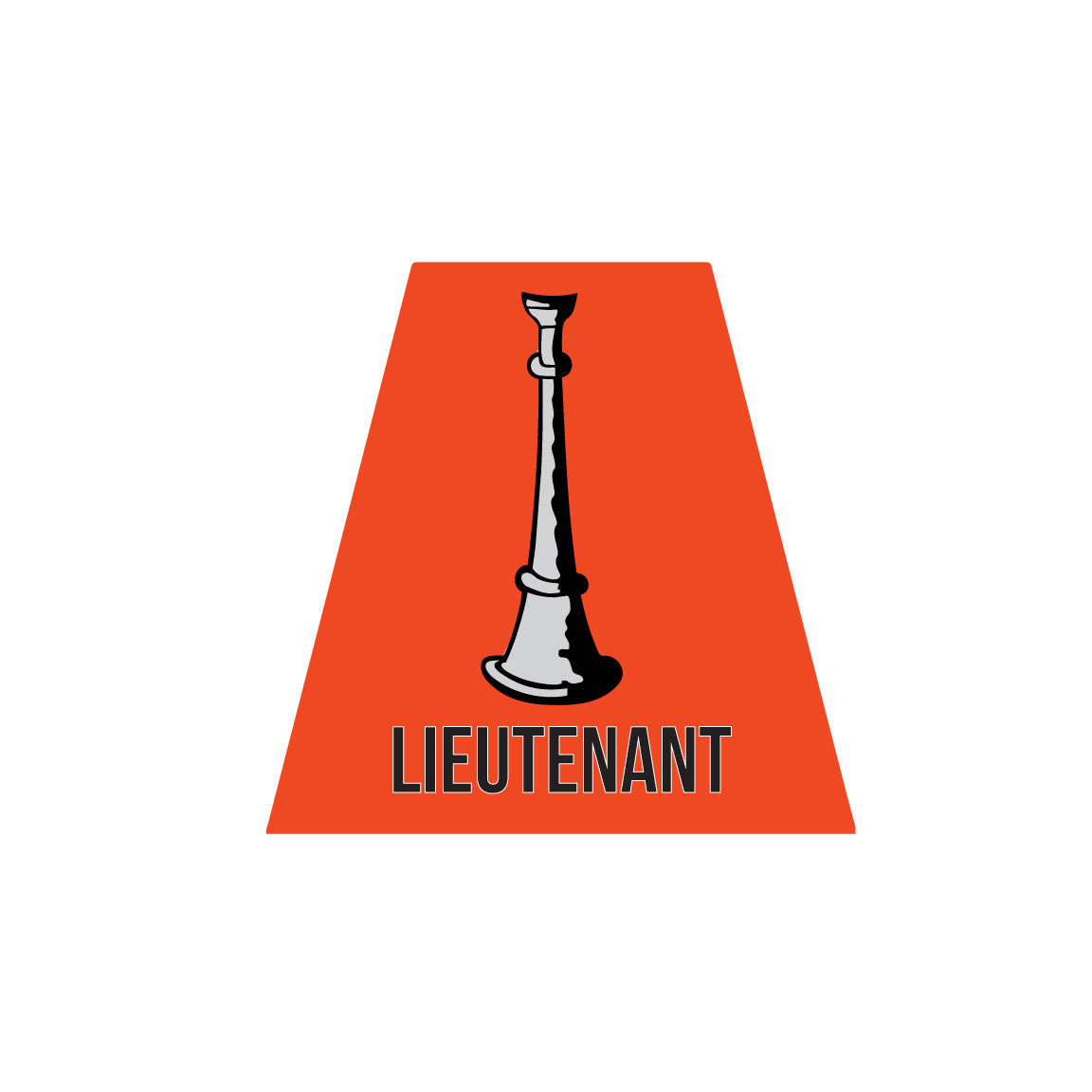 LIEUTENANT REFLECTIVE HELMET (TET) TETRAHEDRON