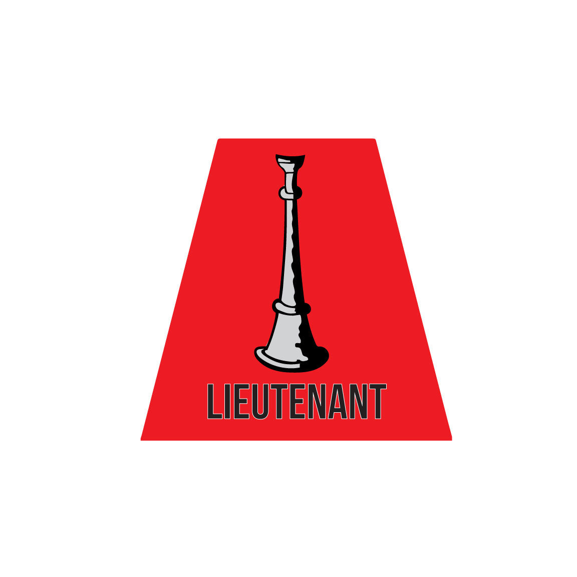 LIEUTENANT REFLECTIVE HELMET (TET) TETRAHEDRON